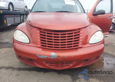 2003 Chrysler Pt Cruiser Gt from USA, damaged, VIN 3C8FY78G43T611555